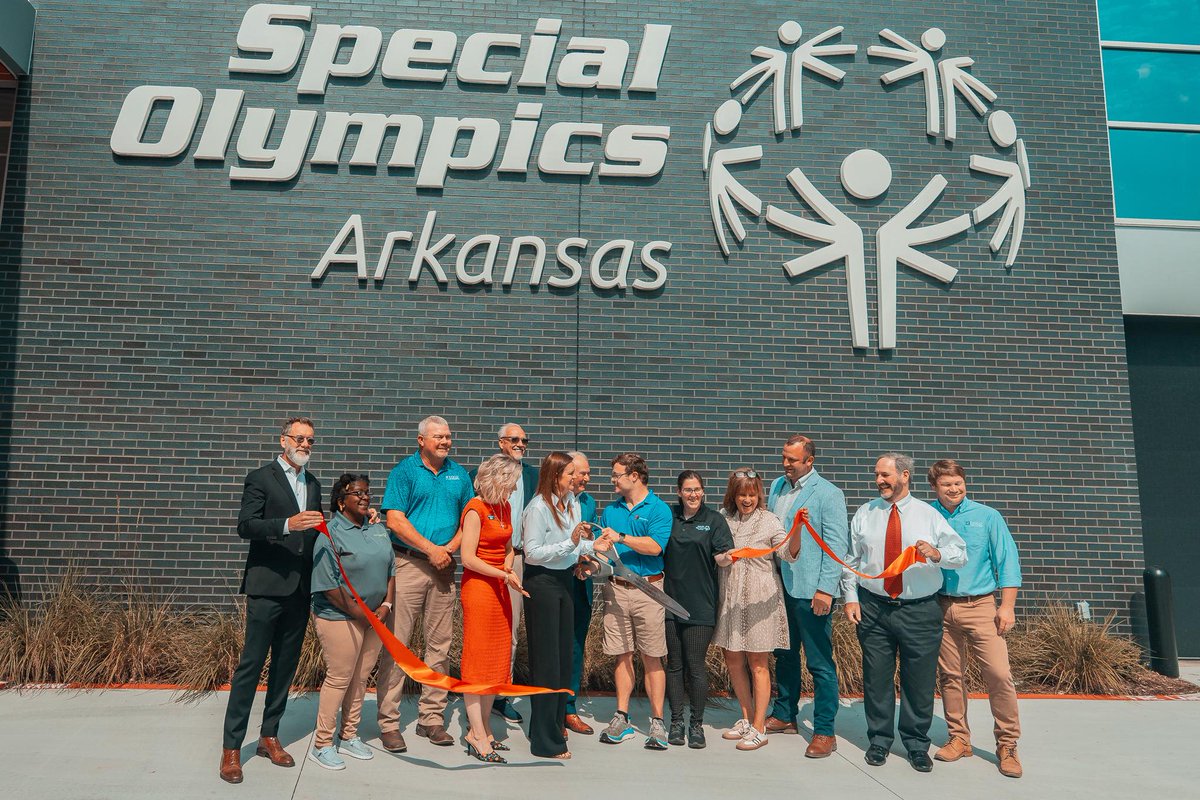 We were extremely proud to have served as the construction manager for the new headquarters of Special Olympics Arkansas. This outstanding organization, which does such vital work in Arkansas, now has a home that it truly deserves.