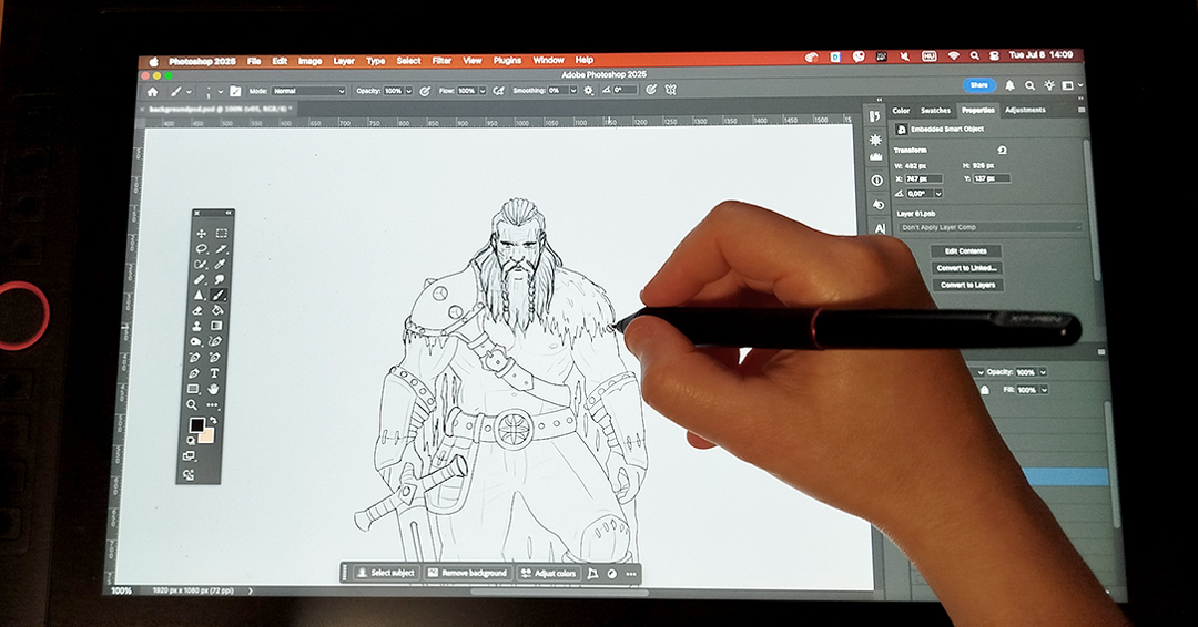 scaledeep's tweet image. The Warrior&apos;s concept design is ready too... coloring will start soon!
#scaledeep #warrior #roguelike #turnbased #indiegame #conceptart #gamedev #dungeoncrawler #gameart #conceptart