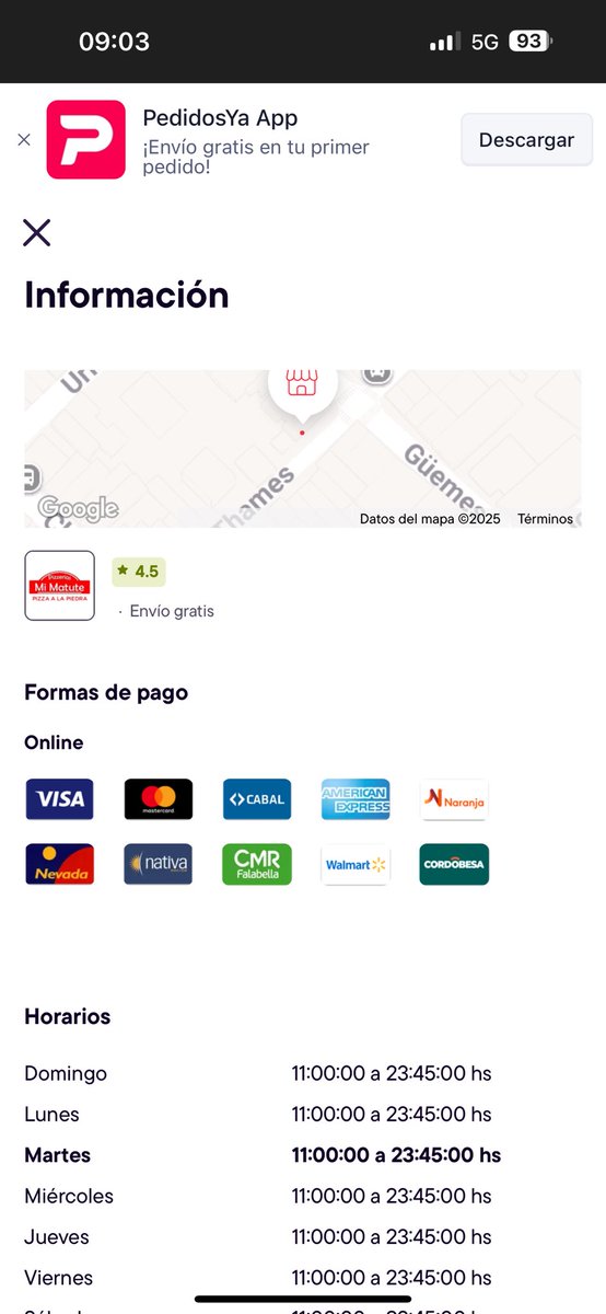 Mi Matute pizzeria tweet media