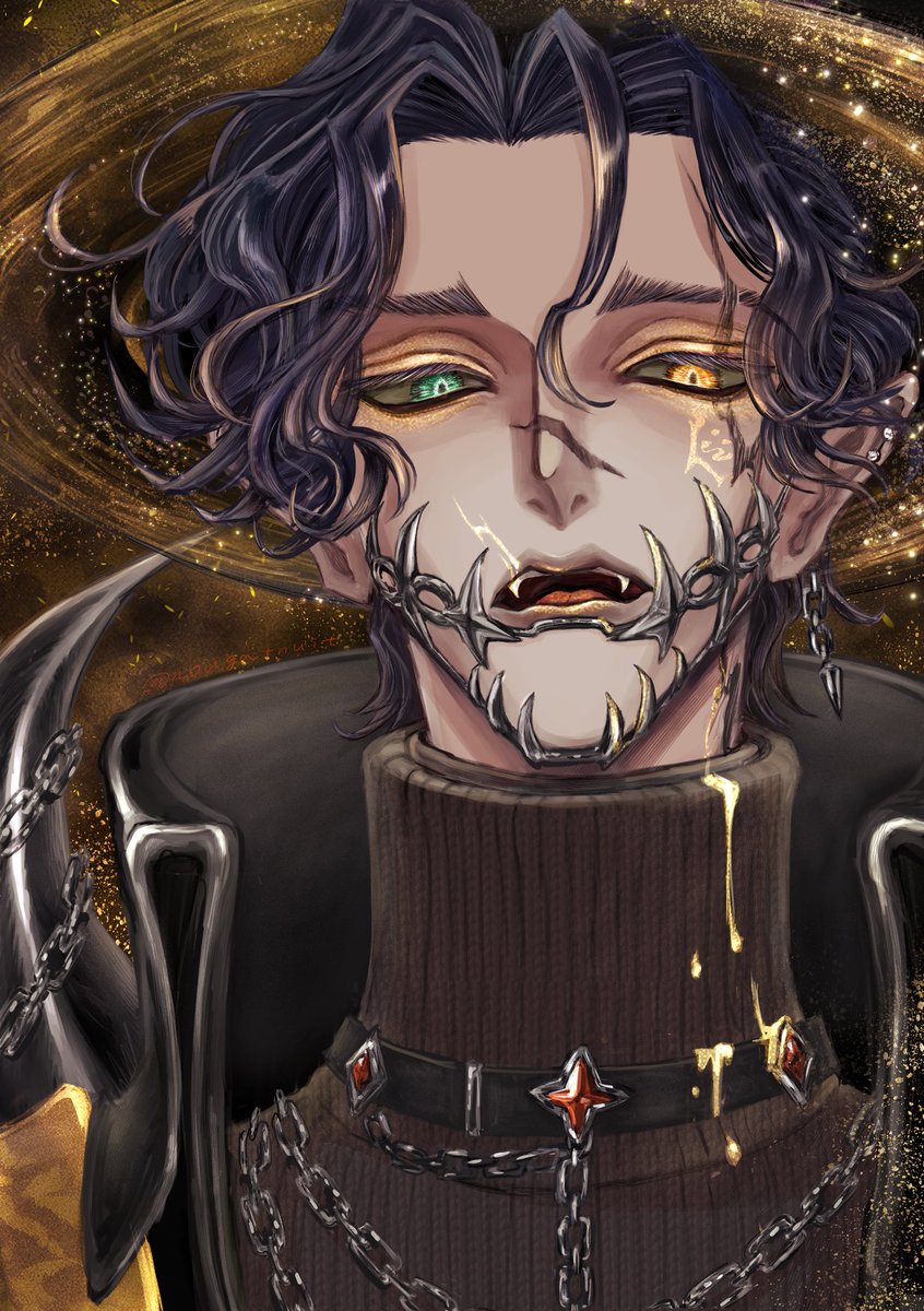 金箔祈願の絵⚡️👏