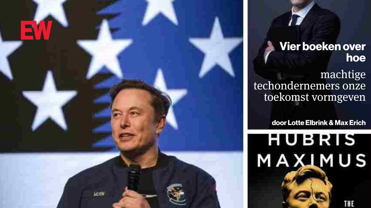 Een selecte groep techondernemers beïnvloedt bedrijfsleven, politiek en cultuur. Hoe zijn ze zo rijk en machtig geworden?

tinyurl.com/4xffsjen