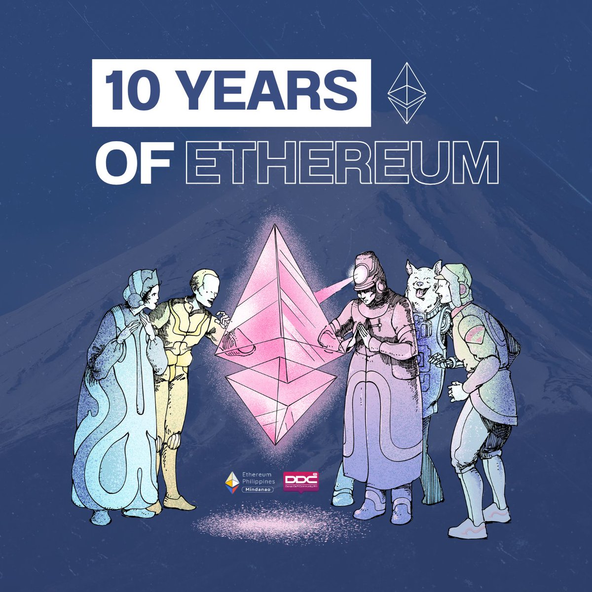 DavaoDefi's tweet image. ๐ Celebrating 10 Years of Ethereum in Davao! ๐ต๐ญ
From smart contracts to global impact โ letโs honor a decade of Ethereum with builders, dreamers & believers.
๐ RSVP now: lu.ma/gfivritq
Limited slots only โ no walk-ins!
@ethereum @ethereumfndn @0xDankiiiโฆ