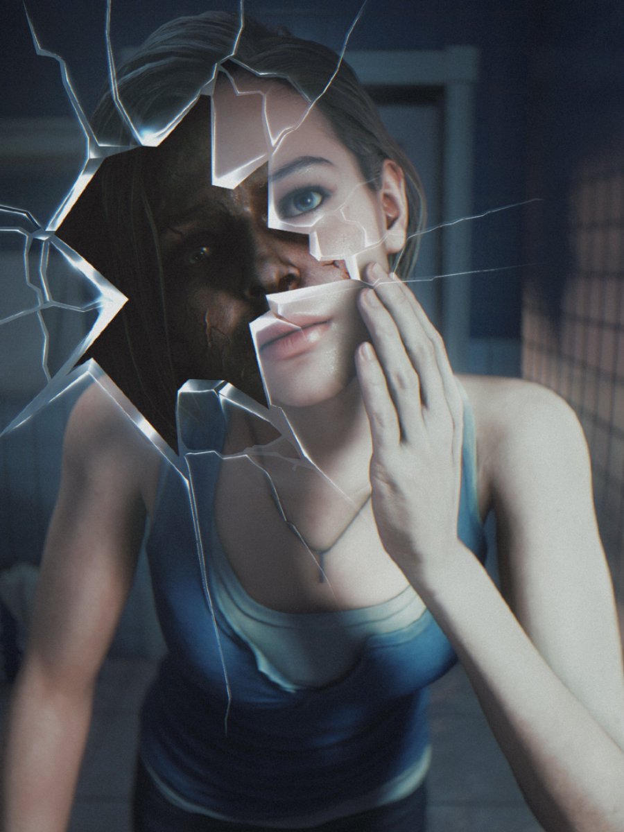 ml3nium's tweet image. #RE3