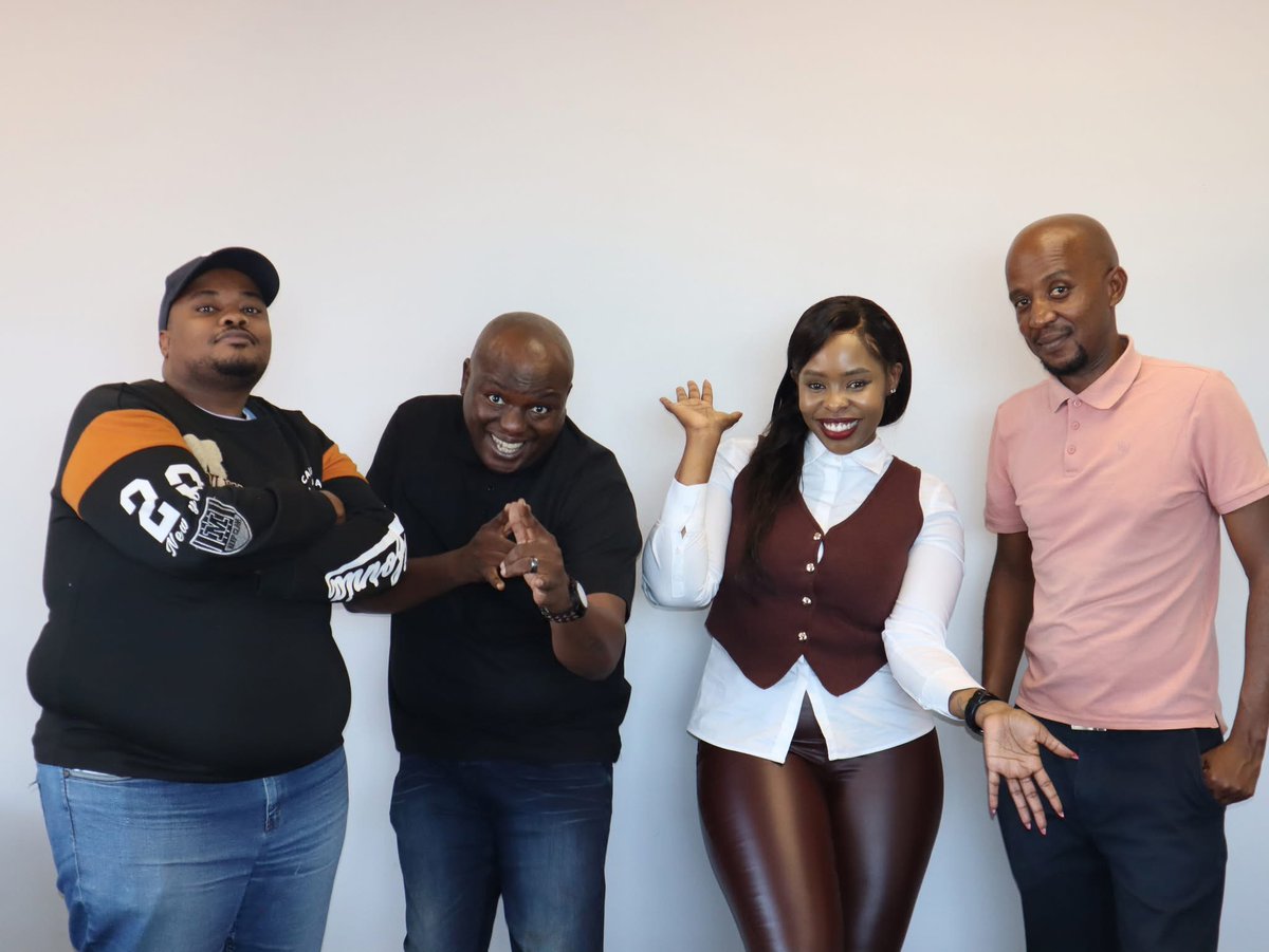 #InTuneWithYOU (@youfm898) on Twitter photo Styled Like a Classic Benz!
From the first note, you already know this show got class.
#326Avenue ke mokgwa wa go bontsha elegance without trying.
<a href="/SweetnessEhm/">Sweetness Motsepe</a>, Jones Blaque Jesus Modibane, <a href="/KatlegoMonamaSA/">Jomo Monama 🇿🇦</a> & Tshego Modisane ba tsamaisa vibe like royalty.
Only on You FM Styled Like a Classic Benz!
From the first note, you already know this show got class.
#326Avenue ke mokgwa wa go bontsha elegance without trying.
<a href="/SweetnessEhm/">Sweetness Motsepe</a>, Jones Blaque Jesus Modibane, <a href="/KatlegoMonamaSA/">Jomo Monama 🇿🇦</a> & Tshego Modisane ba tsamaisa vibe like royalty.
Only on You FM