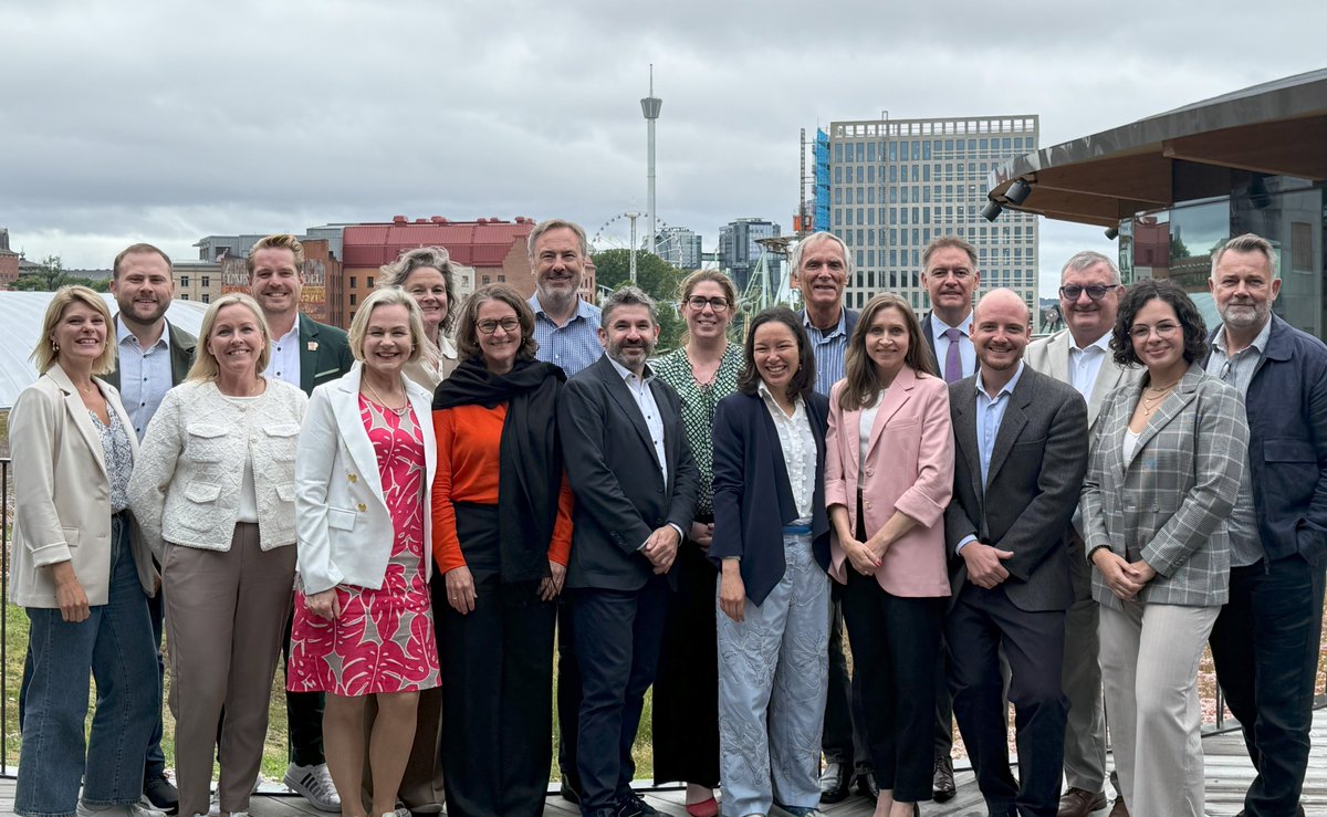 🌍 Today's #RhodesForum gathered 10 European tourism &amp; travel orgs in #Gothenburg to reaffirm their climate &amp; sustainability commitments. 

📣 “We call on the EU to support MSMEs with realistic rules &amp; funding” – IAAPA

📰 hotrec.eu/en/news/travel…