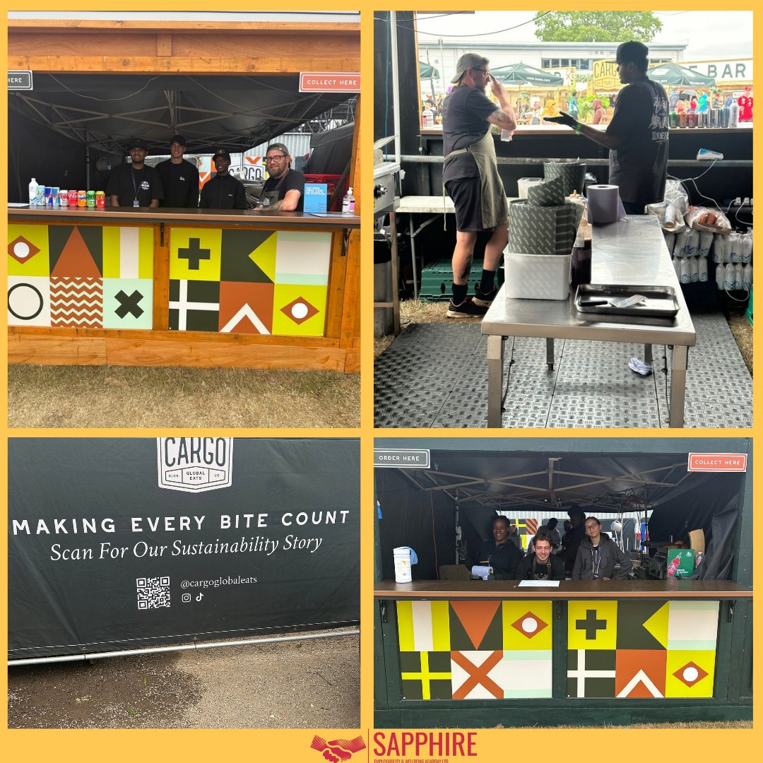 🚨 Weekend Highlights!

Over the weekend, Sapphire Staffing was out in full force at the Silverworks Island and F1 Festivals, in partnership with Culinary Collectives 🍽️🎪🏁

We proudly provided 45 superstar staff 💪🏾💼 across both events — supporting hospitality, logistics, and