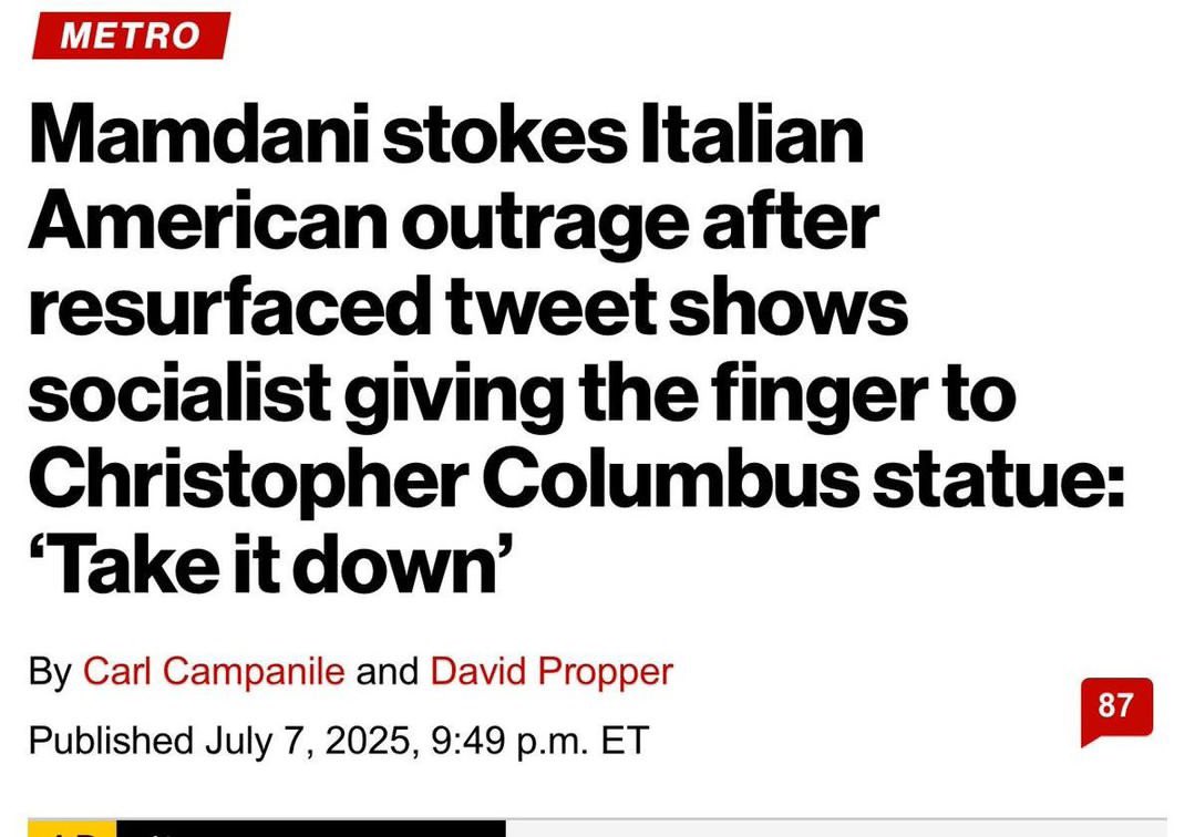 Ооо нееет вот это компромат! 
Показал фак (!) самому Колумбу (!!!)

Никто так больше не делает, кроме буквально всей оппозиционной молодежи в Штатах