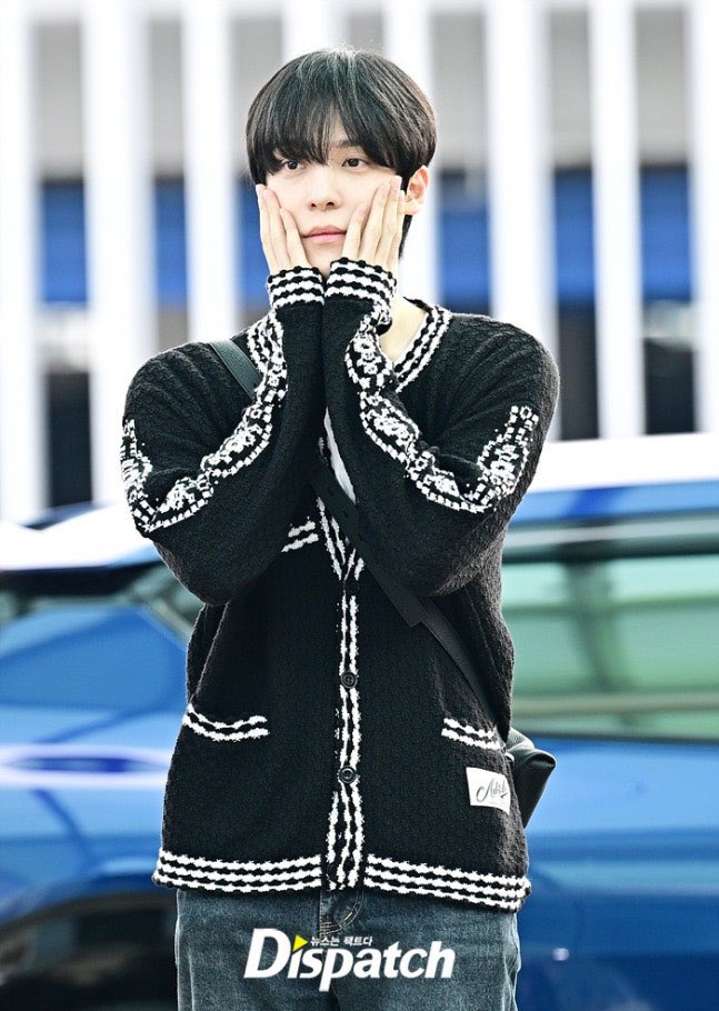 #yunho at ICN airport