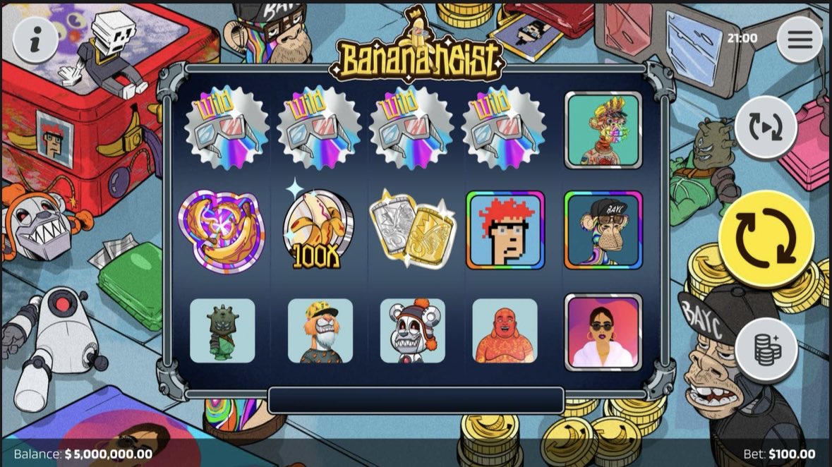 Any platforms interested in having Banana Heist, reach out! 

Had a handful of people interested in streaming and reach out - unfortunately there was no follow through among them. 

It’s been a long 1.5 years and I’m about to pull the plug and move on. Maybe the IP sucks and