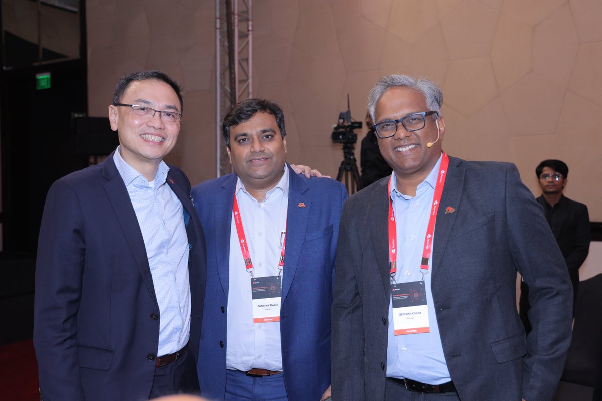 From real-world success stories to vibrant conversations with CIOs, CTOs, and other leaders, Red Hat's BFSI summit in Mumbai was a celebration of collaboration and transformation in India’s financial sector. Here's a look at the people, ideas, and interactions.