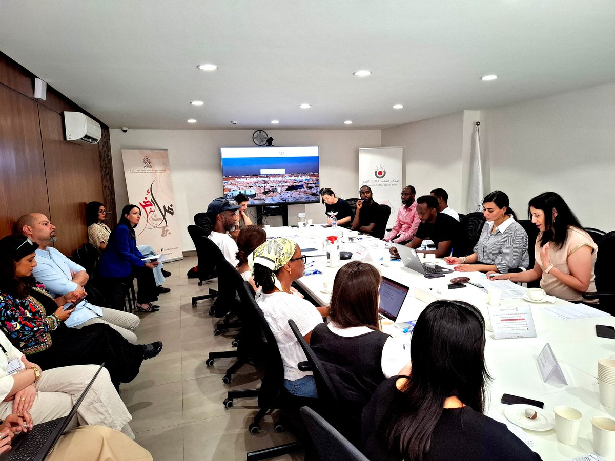 AR_Renaissance's tweet image. #HappeningNow 

Dialogue Session 
Facing Displacement through Collective Actions
Within #EngageandDiscuss Series

#WorldRefugeeDay