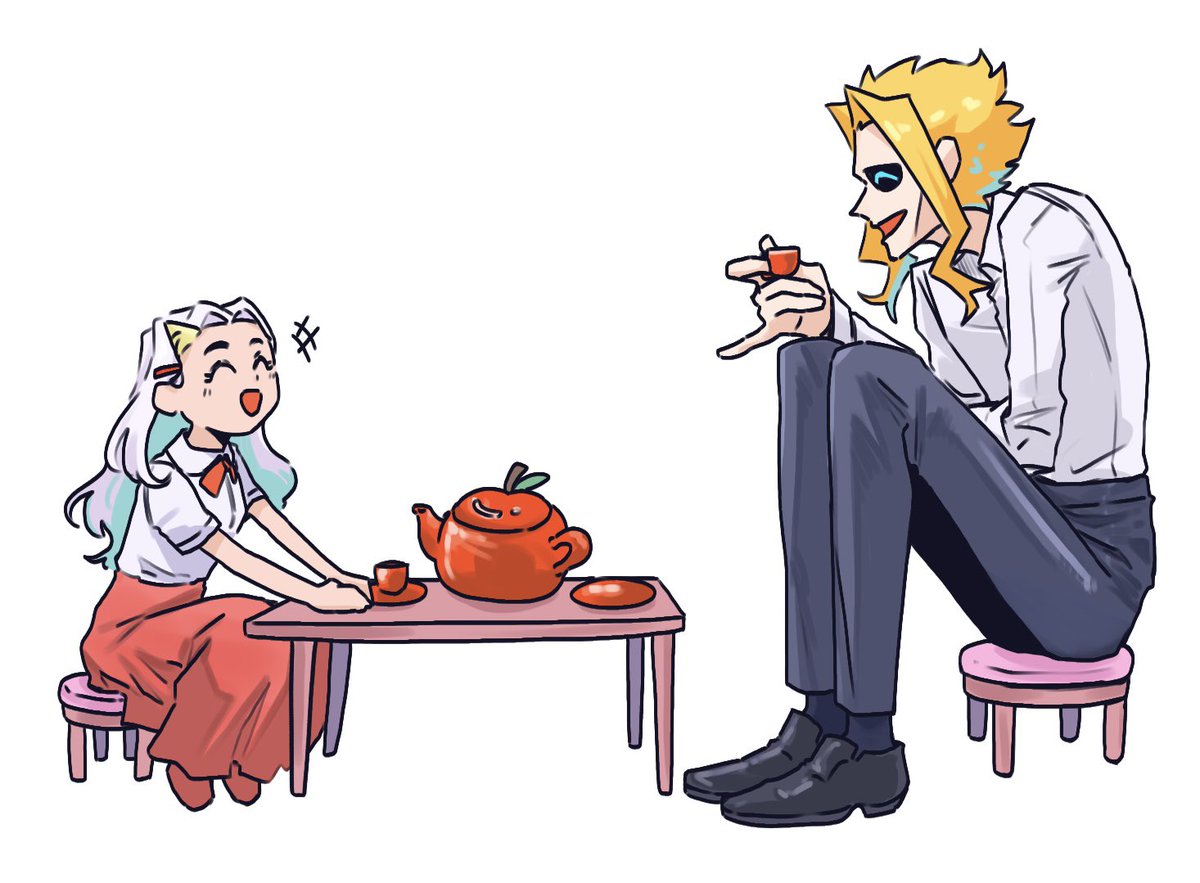 bamboo_always's tweet image. 에리랑 올마이트
애기 놀아주려고 꾸깃해진 아저씨 좋아