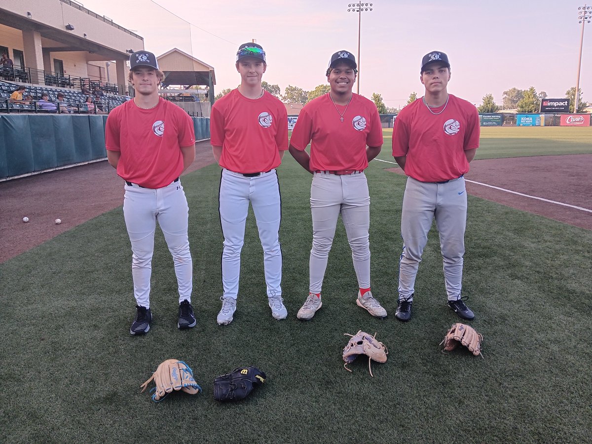 Crestwood Collegiate League (@crestwoodleague) on Twitter photo The Crestwood Collegiate League All-Stars from the Crestwood Crush:
P Jack Loconte, P Brett Gatch, INF/P Ty Chaney, INF Ricky Hamm The Crestwood Collegiate League All-Stars from the Crestwood Crush:
P Jack Loconte, P Brett Gatch, INF/P Ty Chaney, INF Ricky Hamm