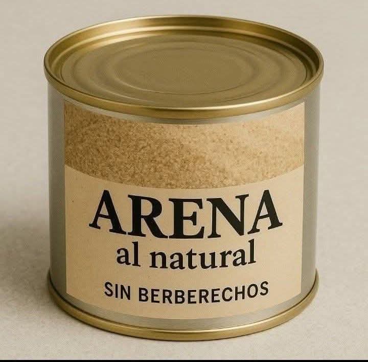 ¿Harto de esas conservas que te lo prometen todo en la foto, pero que a la hora de la verdad no dan la talla?
¿Harto de tener que masticar esos molestos moluscos para poder comerte la arena?

Come lo que compras.