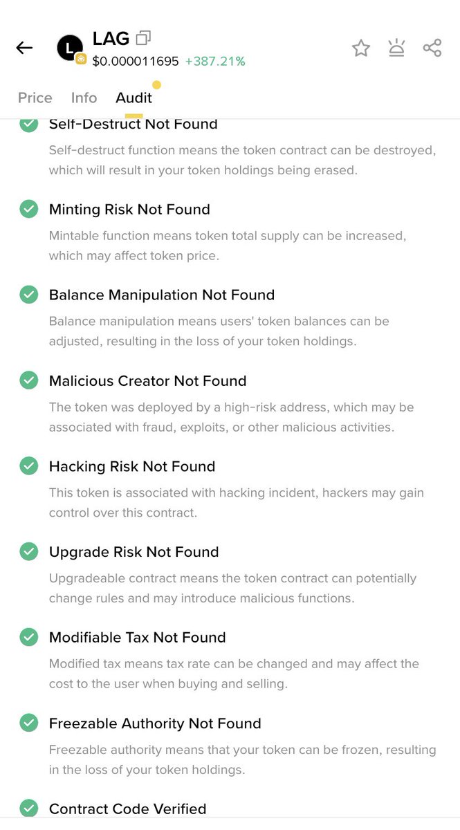 LAGVIRUS's tweet photo. LAGVIRUS Now Showing on Binance Tools
✔️ Verified Audit Passed
🔒 Safe Contract, No Honeypot
🌐 Now visible on Binance-connected explorers
This isn’t just a meme… it’s a movement 🦠
📈 Chart Live | 💎 100% Transparent | 🔥 Big Energy
#LAGVIRUS #BinanceView #CryptoTrust #BNB https://t.co/CBnP09YVev