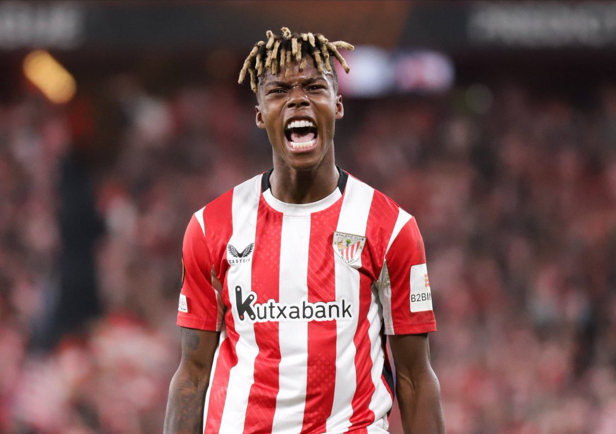 _BeFootball's tweet photo. 🚨🚨 𝗝𝗔𝗩𝗜𝗘𝗥 𝗧𝗘𝗕𝗔𝗦 𝗔 𝗝𝗢𝗨𝗘́ 𝗖𝗢𝗡𝗧𝗥𝗘 𝗟𝗘 𝗕𝗔𝗥𝗖̧𝗔 𝗗𝗔𝗡𝗦 𝗟𝗘 𝗗𝗢𝗦𝗦𝗜𝗘𝗥 𝗪𝗜𝗟𝗟𝗜𝗔𝗠𝗦 🇪🇸😱😱

Le président de la Liga a fourni à Bilbao des informations financières sur la situation du Barça…

Sur lesquelles Bilbao a ainsi pu s’appuyer pour convaincre Williams de prolonger. 🤯🤯

(@MiguelGalanCNFE)