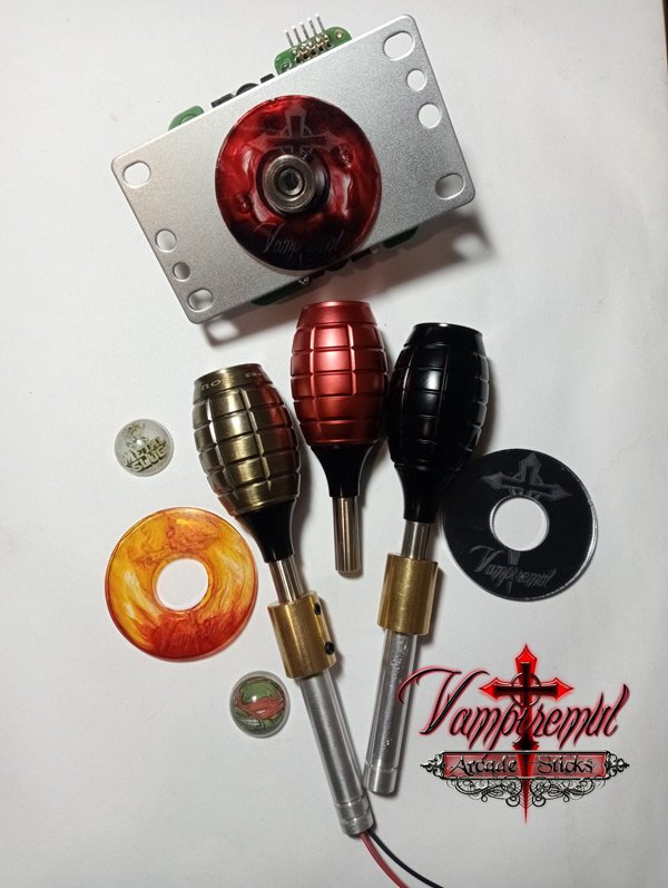 Vampiremul's tweet image. Dear Seimitsu, here are some of our aluminum battop models that we sell in case you'd like to get some ideas and bring something "new" to market.
