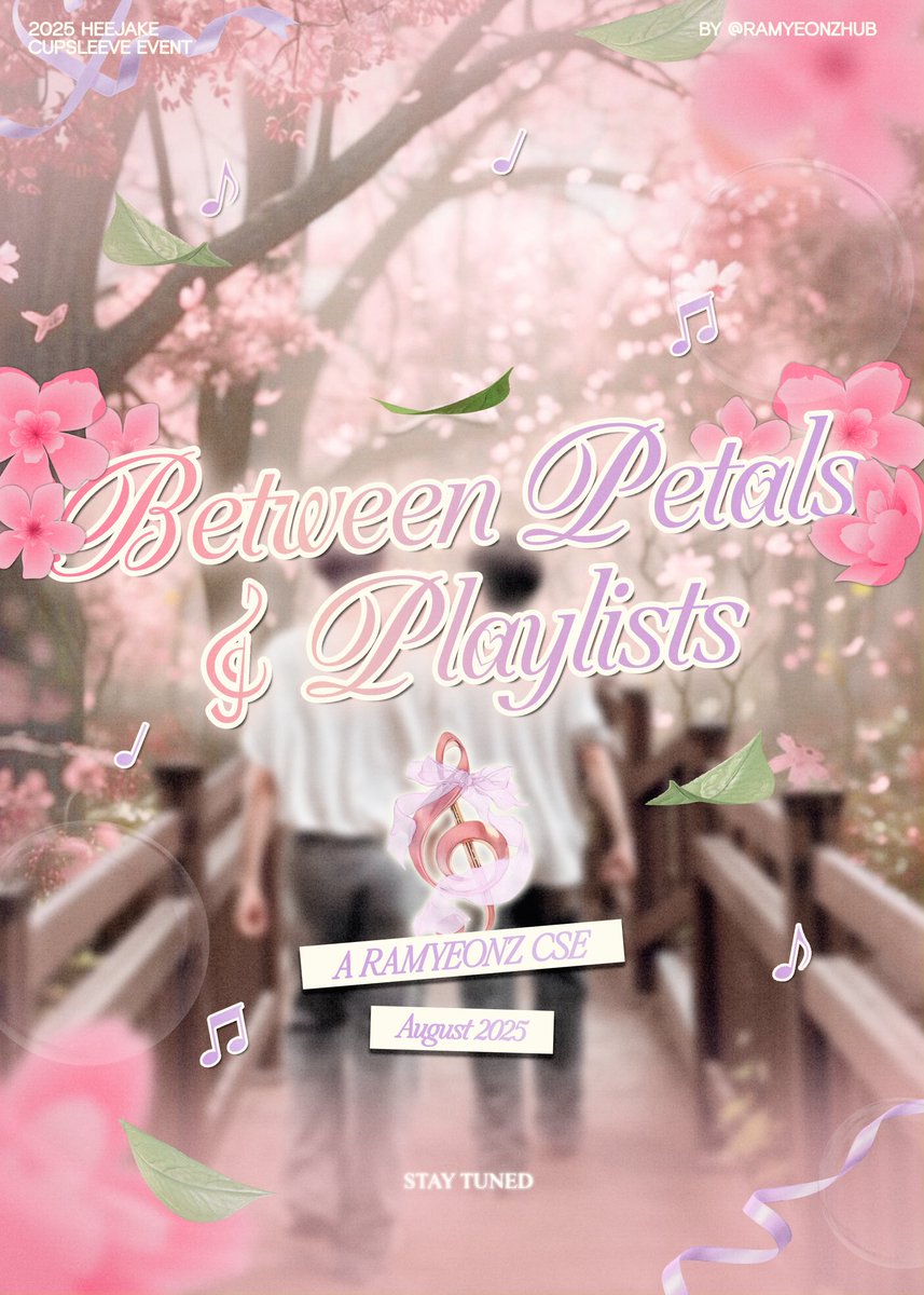 As the petals fall, the playlist starts. A gentle bloom begins — can you hear it? 

𝑶𝒏𝒄𝒆 𝒖𝒑𝒐𝒏 𝒂 𝒔𝒐𝒏𝒈 𝒂𝒏𝒅 𝒂 𝒘𝒂𝒓𝒎 𝒃𝒐𝒘𝒍 𝒐𝒇 𝒓𝒂𝒎𝒆𝒏, a gentle whisper of love unfolds — calling forth everyone to 𝒅𝒂𝒏𝒄𝒆, to 𝒎𝒐𝒗𝒆, to 𝒍𝒐𝒔𝒆 𝒚𝒐𝒖𝒓𝒔𝒆𝒍𝒇 in the