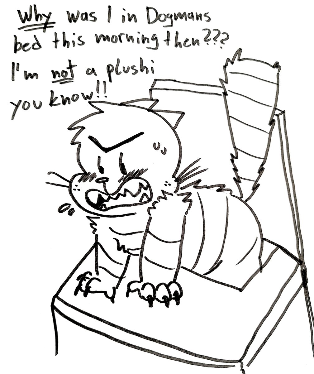 FlavourAmy's tweet image. Part 12 of Petey and Lil Petey switching places!

Oh who did LP invite....? What a mystery....

#dogman