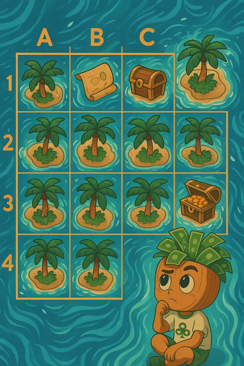🎣 Moneytree Fishing Contest! 🌳

Cast your line by picking a grid spot (like D2 or A4) and drop it in the comments! 👇
But watch out… not everything is what it seems 👀

We’ll pick 3 catches soon to reveal what’s been hooked! 🐠🎁

Like &amp; RT to qualify! 🎯