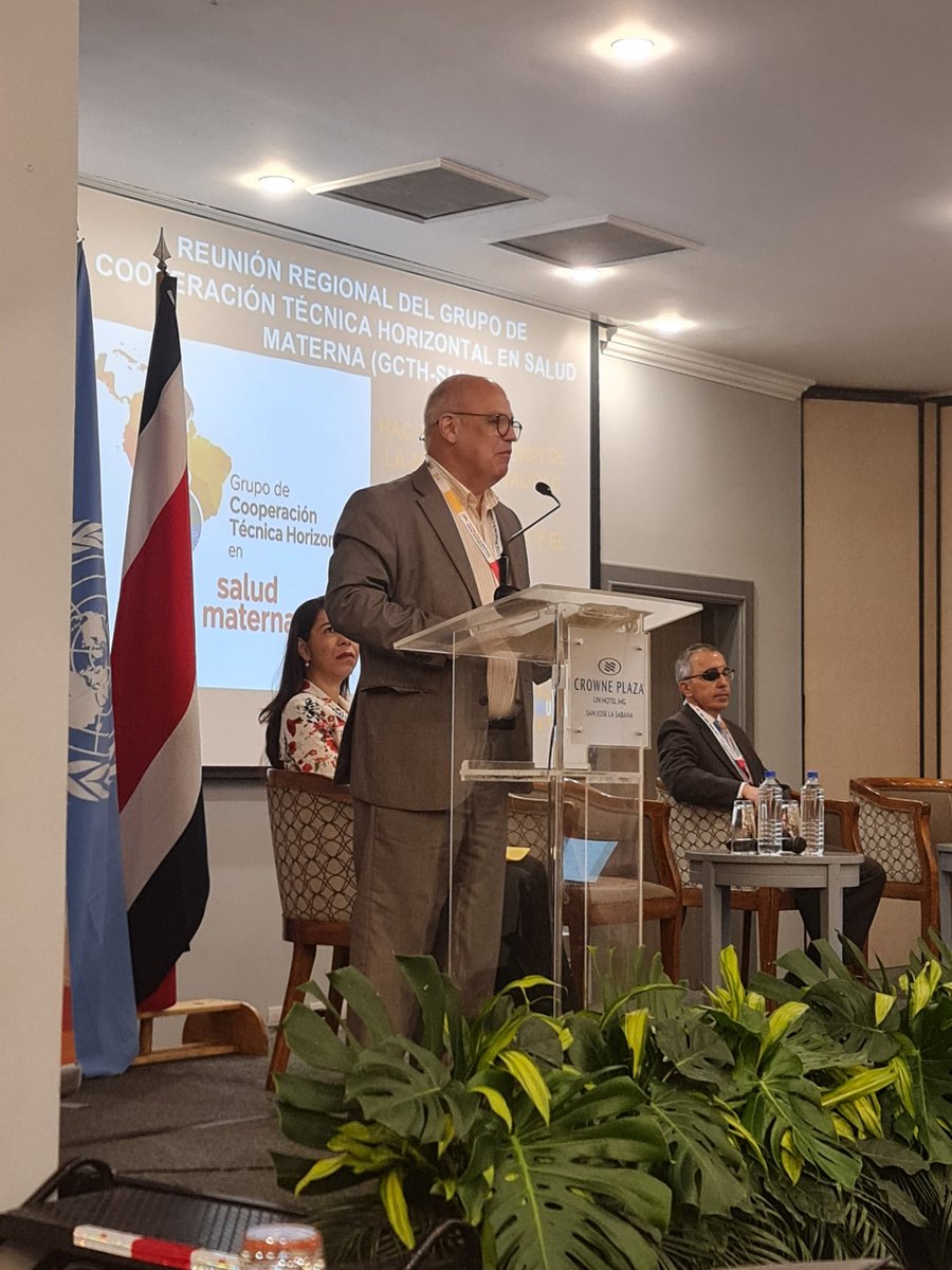 Juan Luis Bermúdez Madriz (@juanluisbm) on Twitter photo Ha iniciado la reunión del Grupo
Técnico de Cooperación Horizontal #GTCH para ALyC.
Espacio liderado por <a href="/unfpa_lac/">Fondo de Población de las Naciones Unidas</a> y <a href="/pahowho/">PAHO/WHO</a> para acelerar las políticas y estrategias hacia la meta común de
CERO muertes maternas prevenibles.
<a href="/UNFPACostaRica/">UNFPA Costa Rica</a> <a href="/UNCOSTARICA/">Naciones Unidas Costa Rica</a> #NoDejarANadieAtrás Ha iniciado la reunión del Grupo
Técnico de Cooperación Horizontal #GTCH para ALyC.
Espacio liderado por <a href="/unfpa_lac/">Fondo de Población de las Naciones Unidas</a> y <a href="/pahowho/">PAHO/WHO</a> para acelerar las políticas y estrategias hacia la meta común de
CERO muertes maternas prevenibles.
<a href="/UNFPACostaRica/">UNFPA Costa Rica</a> <a href="/UNCOSTARICA/">Naciones Unidas Costa Rica</a> #NoDejarANadieAtrás
