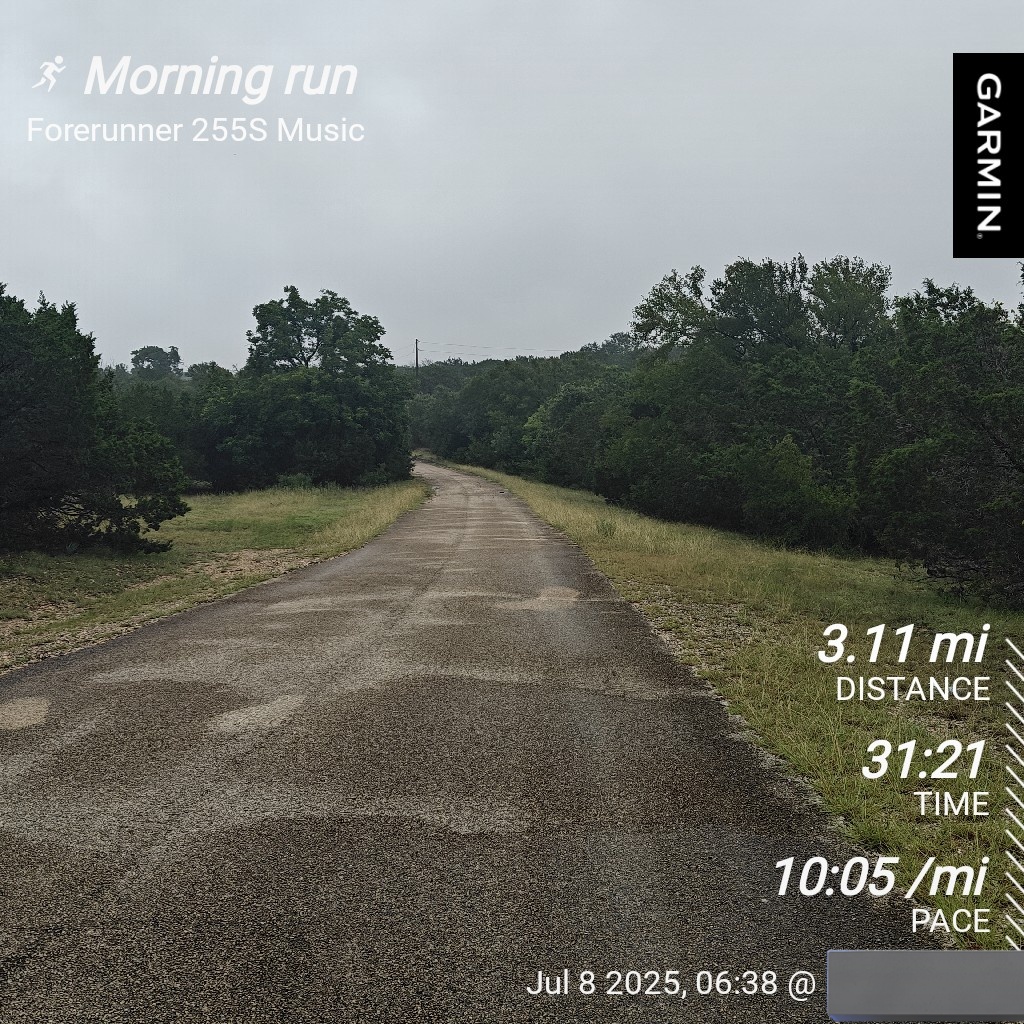 RunningTrailsx's tweet image. 5k before work and the rain has finally stopped ❤️
Happy Tuesday!
