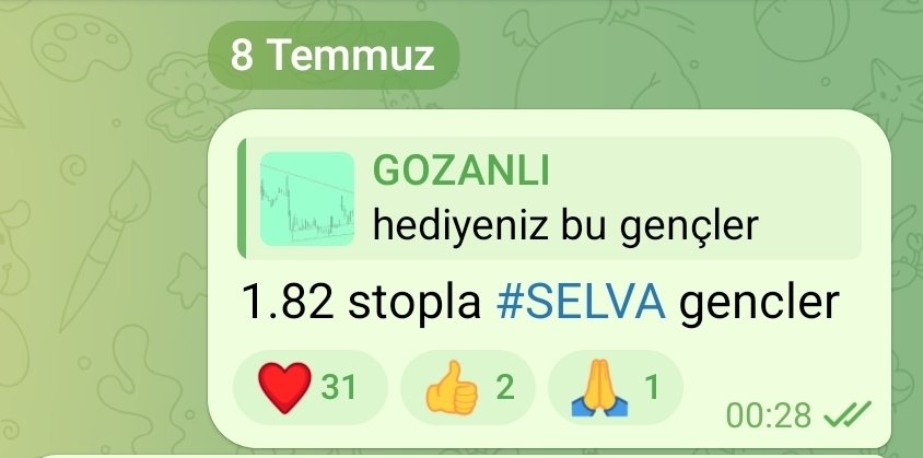 gozanli_'s tweet photo. Gençlere gece hediyesi verildi #SELVA 
Şimdi “bu nasıl tavan oldu ya?” diyorlar
Ya kardeşim… cin gibi Telegram var bizde 😎
Uyuyan kazanamaz 😂 
İlgilenenlere 👇👇👇
https://t.co/jxrjdvwts9 https://t.co/FapQGK65Ga