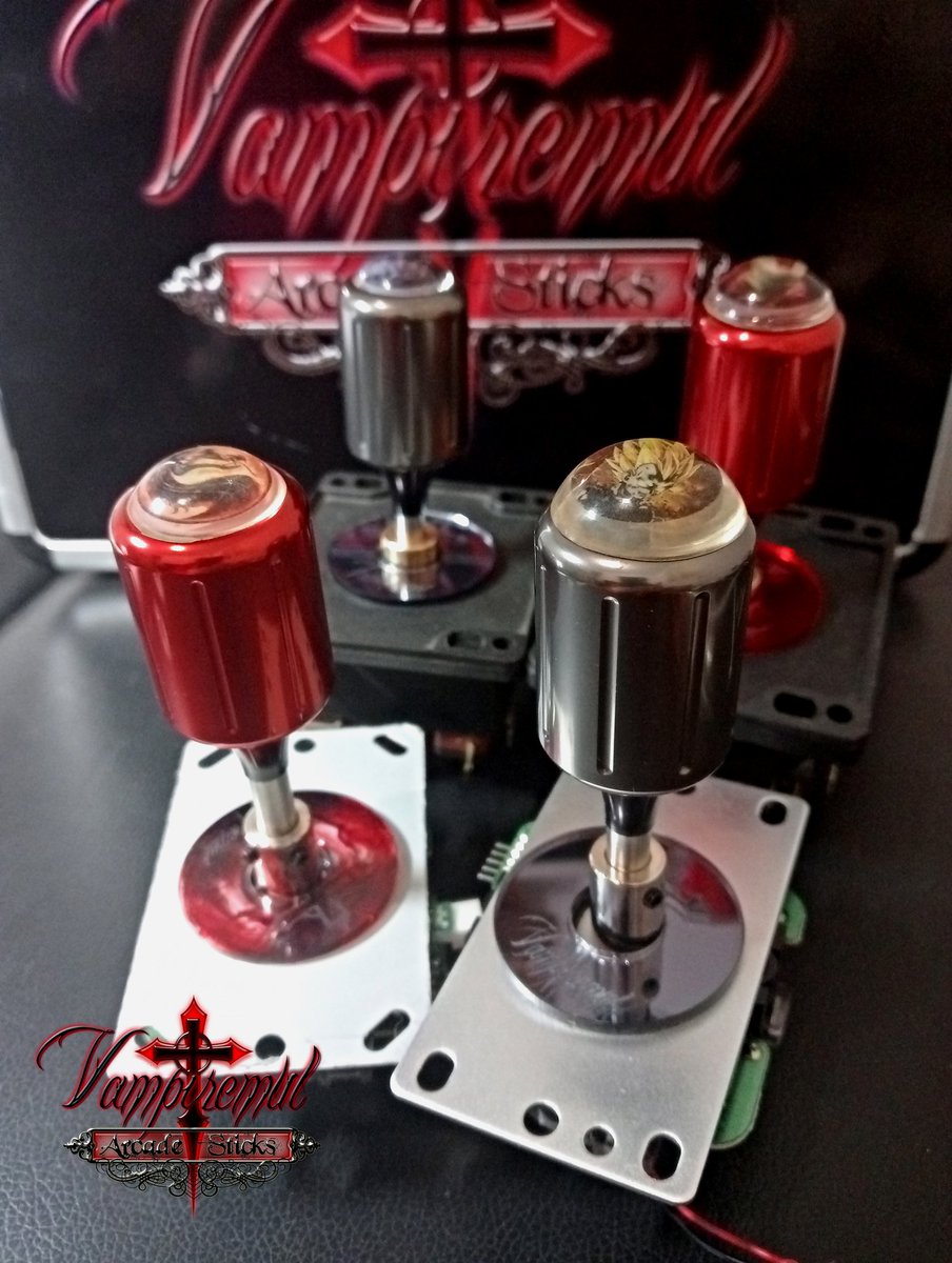 Vampiremul's tweet image. Dear Seimitsu, here are another of our aluminum battop models that we sell in case you'd like to get some ideas and bring something "new" to market.