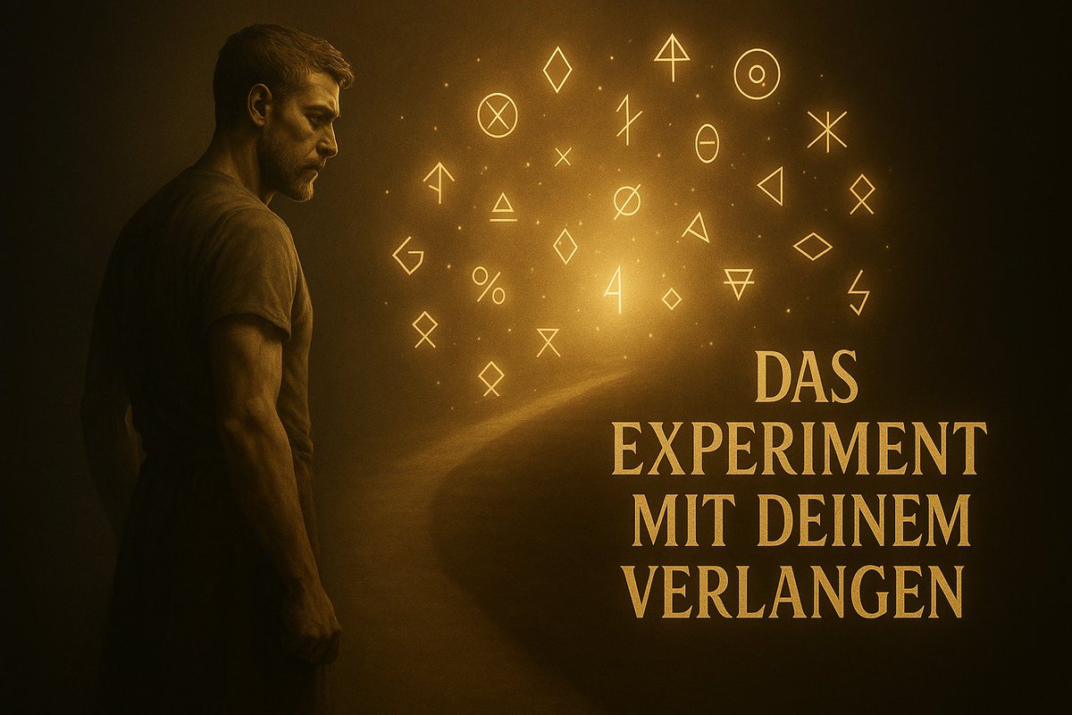 MannazCommunity's tweet image. Ein Experiment mit deinem Verlangen
mannaz.community/posts/87257425
#selbstbestimmtheit #manifestation