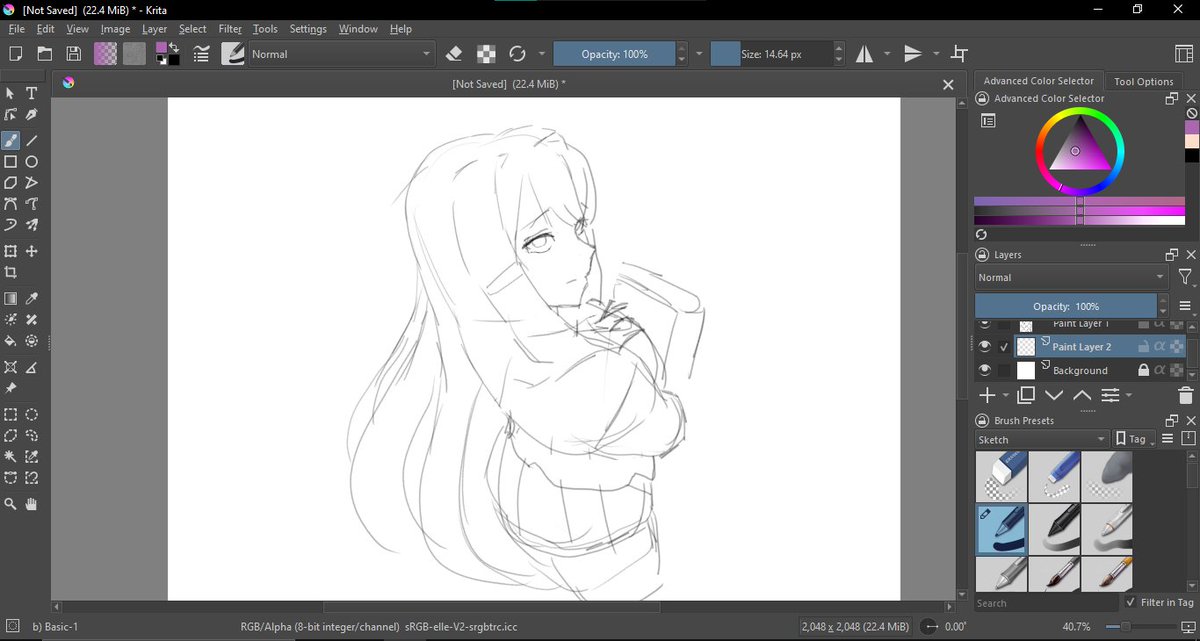 hima404__'s tweet image. I got my first pen tablet! this is really weird sensation, give me some time to get used to it!