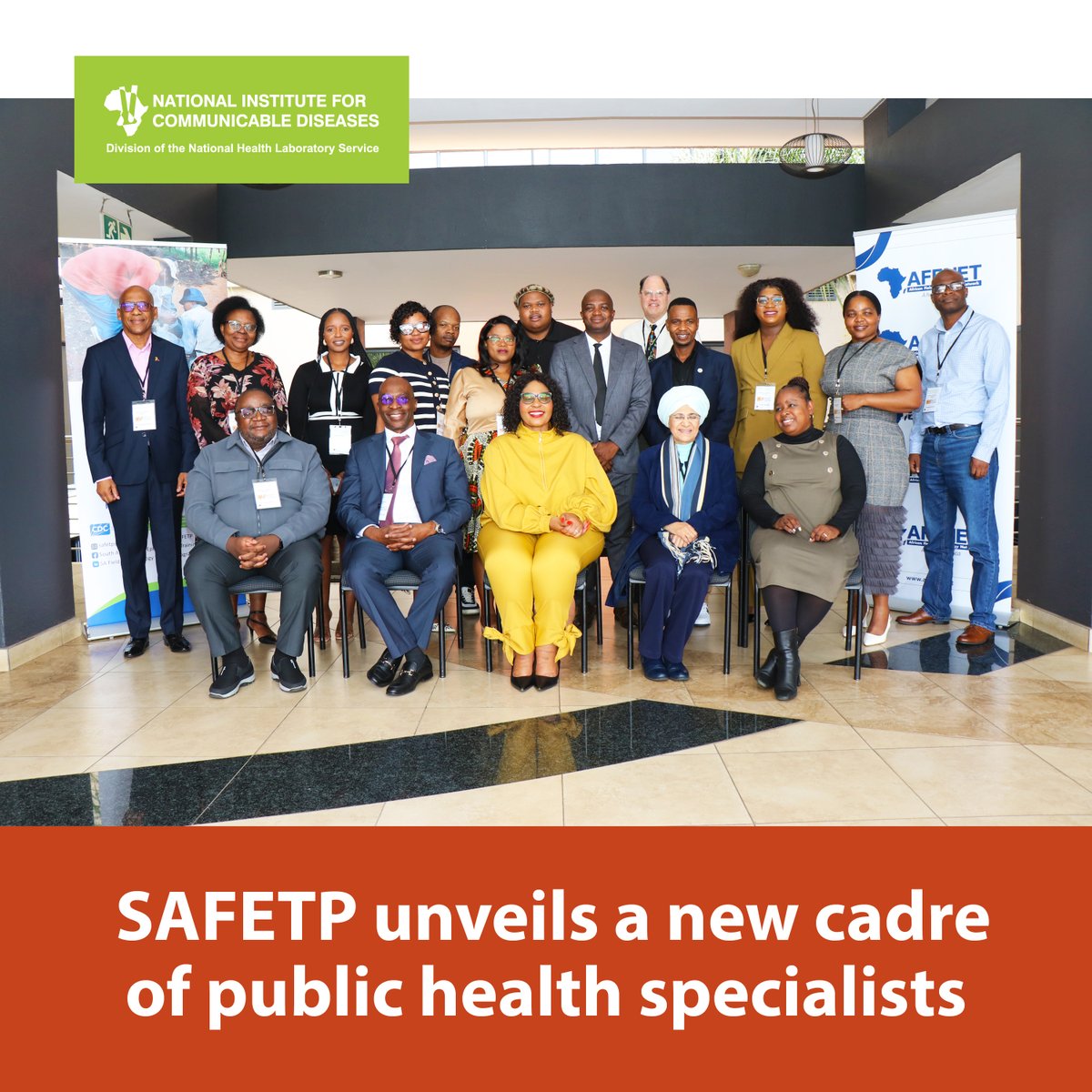 NICD (@nicd_sa) on Twitter photo The 2023 <a href="/SA_FETP/">South Africa Field Epidemiology Training Programme</a> cohort has completed its two-year residency, joining a growing network of skilled epidemiologists. Discover how this SAFETP programme is advancing outbreak response and impacting underserved communities. Read the full story here: ow.ly/GV9y50WmgEg The 2023 <a href="/SA_FETP/">South Africa Field Epidemiology Training Programme</a> cohort has completed its two-year residency, joining a growing network of skilled epidemiologists. Discover how this SAFETP programme is advancing outbreak response and impacting underserved communities. Read the full story here: ow.ly/GV9y50WmgEg