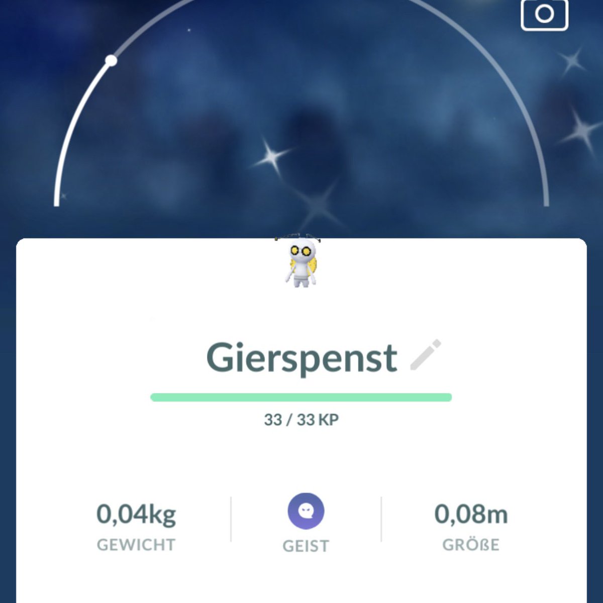 2 Minuten vor Schluss kam noch das Shiny Gierspenst ohne Hintergrund! 🔥
Insgesamt 3 Shinys gefangen – eins davon sogar Home tradeable! 💪✨