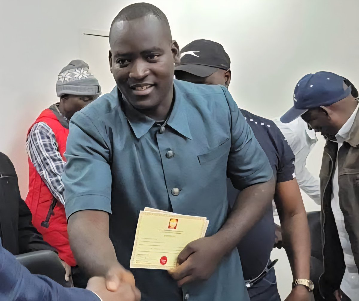 JUST IN: Malama Mfunelo has been adopted by the UPND as its candidate for the Mfuwe parliamentary by-election. #Zambia