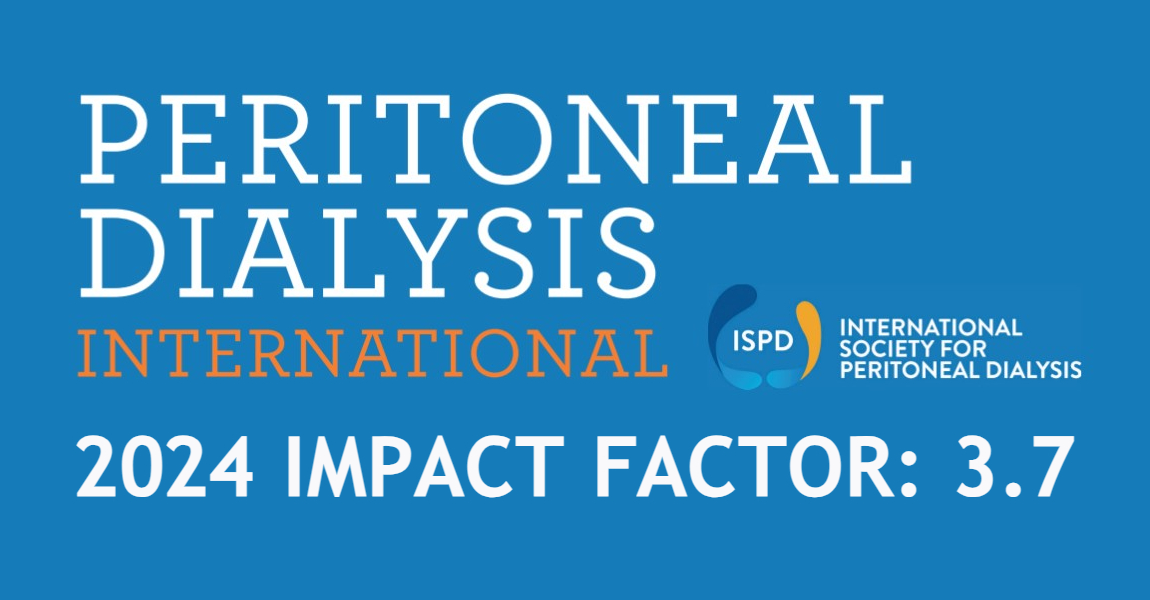 🚨 Big news! #PeritonealDialysis International hits its highest-ever Impact Factor in 2024: JIF 3.7 ! 🎉

Huge thanks to <a href="/PD_Perls/">Jeff Perl</a>, the senior editorial team &amp; all authors, reviewers &amp; global #PDEnthusiasts. Your work is driving innovation in #KidneyCare!
ispd.org/pdi-impact-fac…