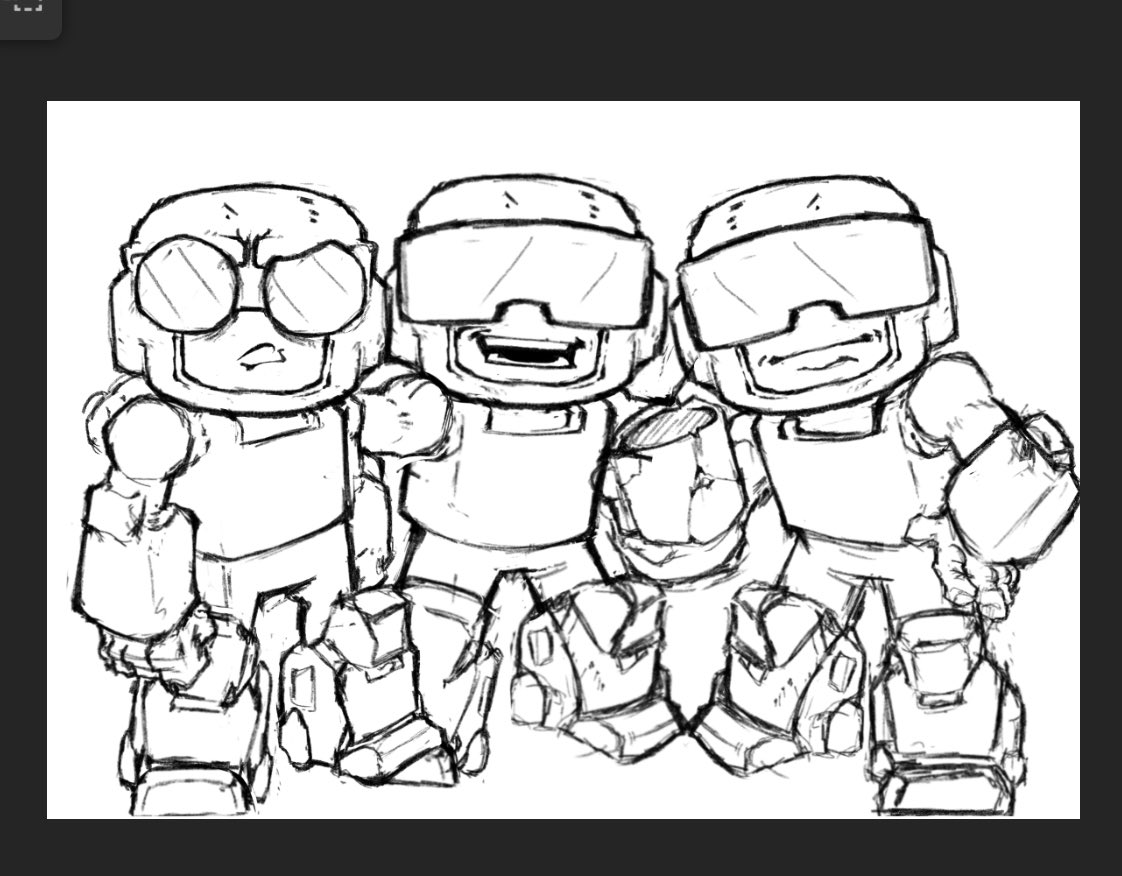 Enjoy ts while I’m finishing 30th newgrounds anniversary drawing #tankmen #newgrounds #digitalart