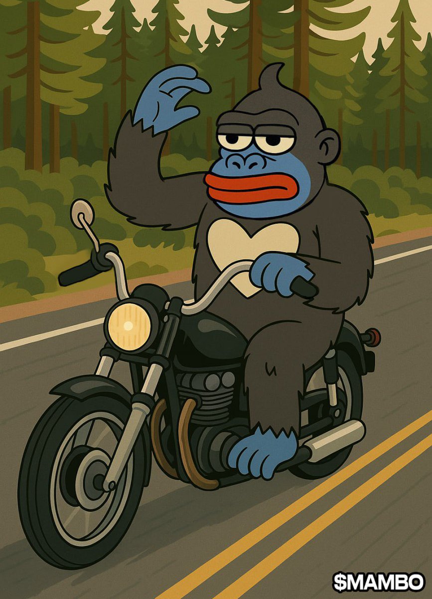 MamboETH's tweet image. Enjoy the ride with $MAMBO