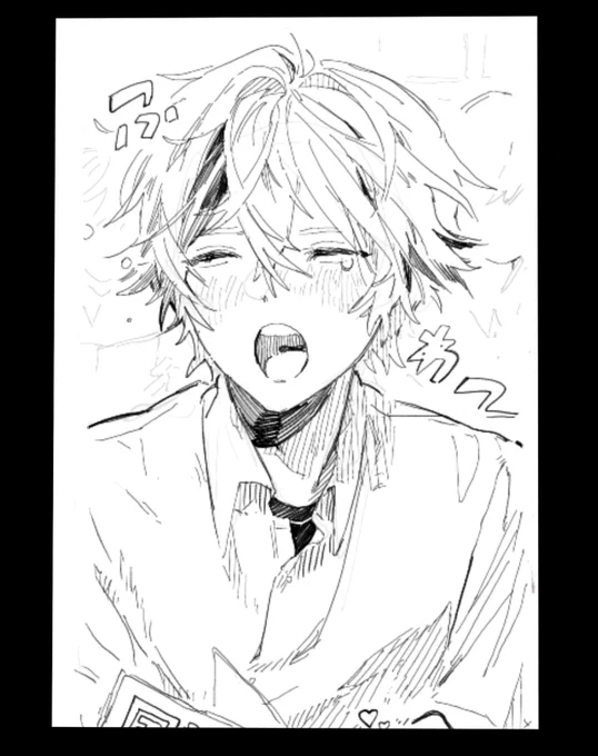 絵チャ ⚠️学パロ 