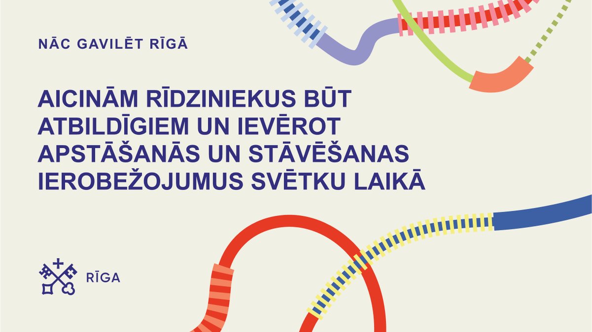 Dziesmu un deju svētku laikā Rīgā ieviesti papildu apstāšanās un stāvēšanas ierobežojumi, lai dalībnieki uz mēģinājumiem un koncertiem varētu nokļūt laikus! Atgādinām, ka ērti pārvietoties būs ar mikromibilitātes rīkiem vai sabiedrisko transportu, kam ieviesti papildreisi, kā arī