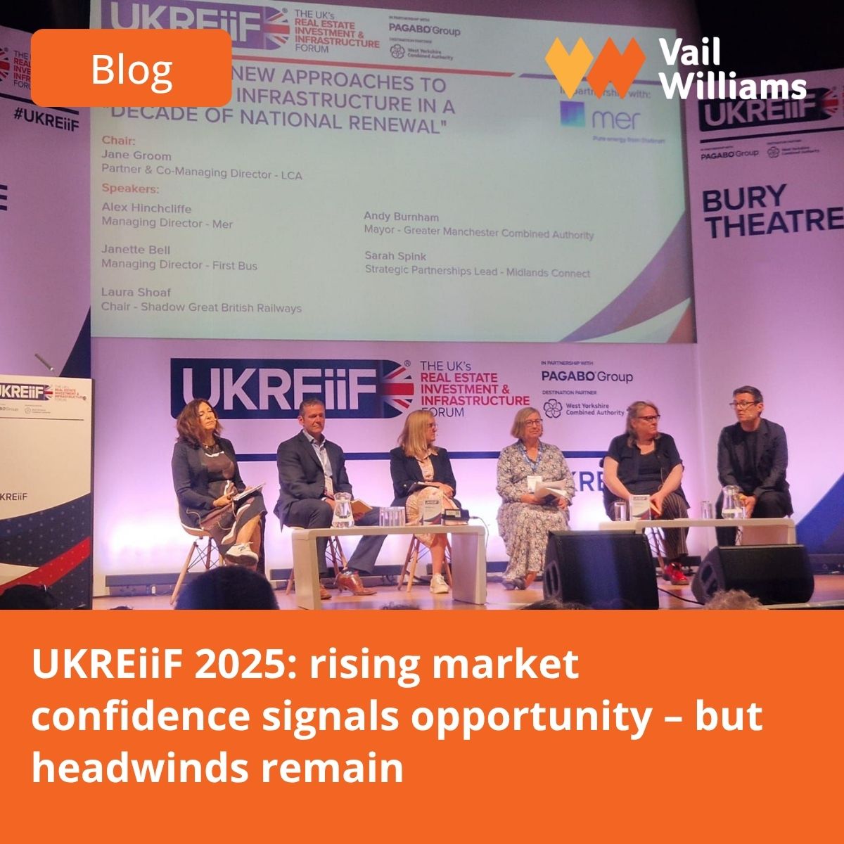 🏗️ Public Sector Property: Turning Insight into Impact

Following <a href="/UKREiiF/">UKREiiF</a> we explore how market confidence is returning, but needs to be underpinned by clear, commercially-grounded #property advice as headwinds remain. 

vailwilliams.com/ukreiif-2025-r…

#publicsector #LevellingUp
