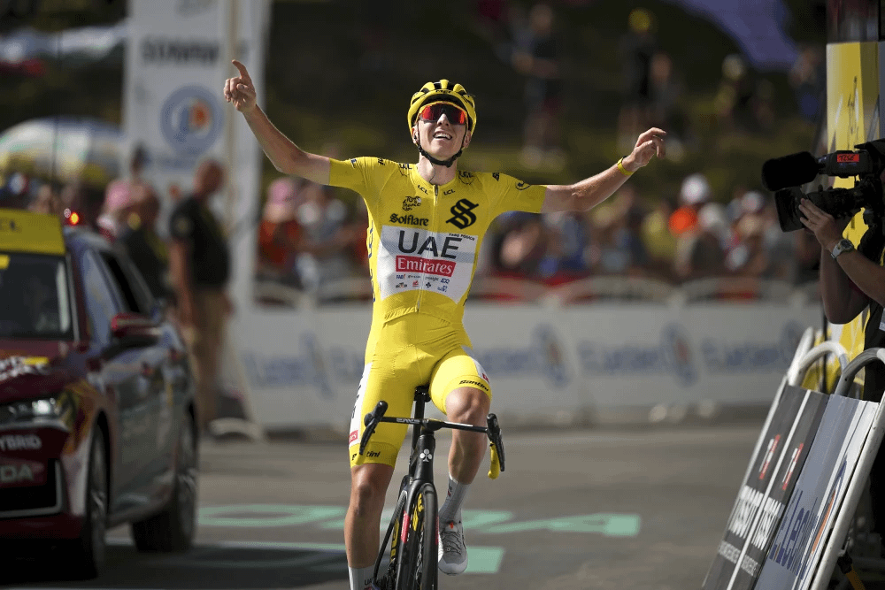 Yellow jersey vibes, built to win.