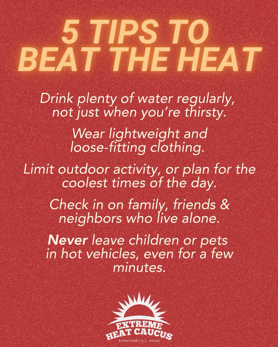 Extreme heat is especially dangerous for those who work outdoors, and DC is no stranger to extreme heat.

Whether you’re outside for work or for leisure, please take steps to protect yourself.