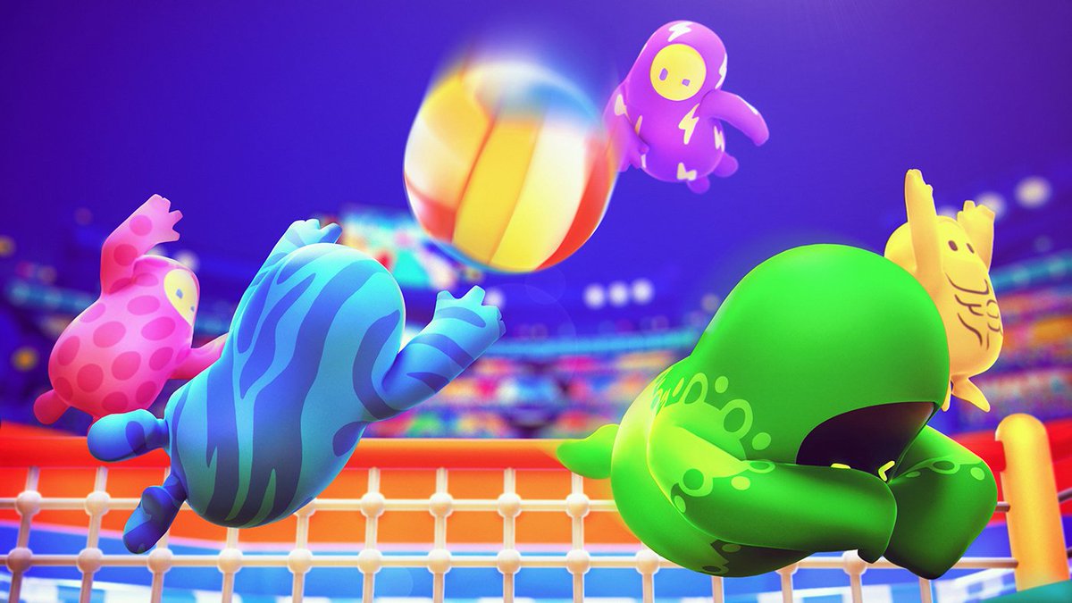 FallGuysGame's tweet image. @ bestie, it's our time to shine
Jump in now to play Dynamic Duos!