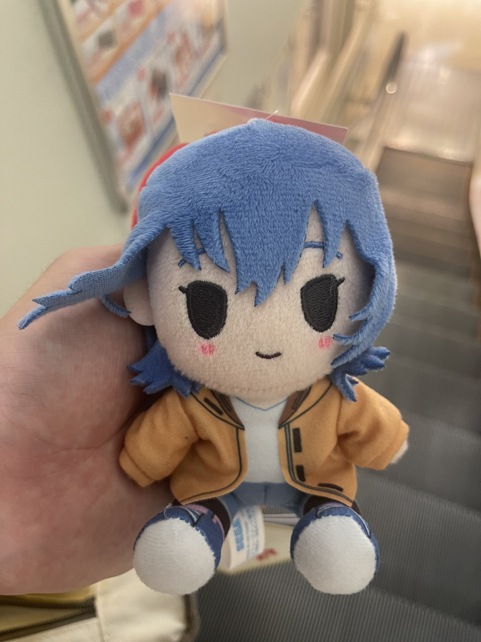 ざつ旅　ミニぬいぐるみ（EX）鈴ヶ森ちか　3点セット TVアニメ「ざつ旅-That's Journey-」 ミニぬいぐるみ｜プライズ