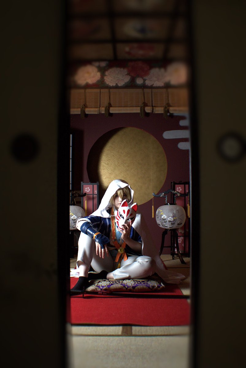 コスプレ/cosplay
【刀剣乱舞/No.95 山姥切国広】

深淵をのぞく時…

　深淵もまたこちらをのぞいているだ…

　　　　　　　　　　　　　　　なぁ主？

📸:<a href="/M666wt/">M-エム-📸</a>