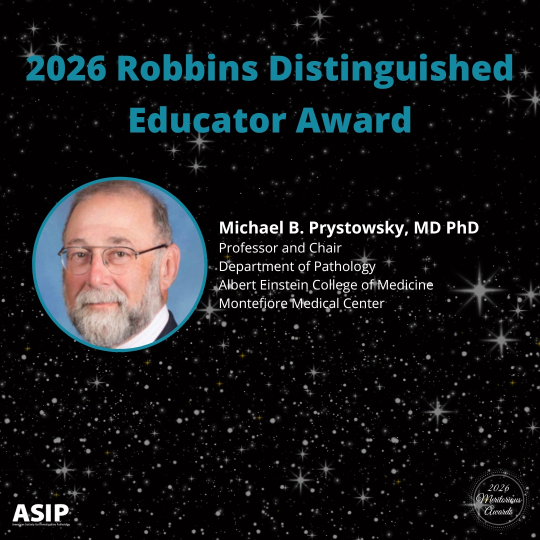 American Society for Investigative Pathobiology tweet media