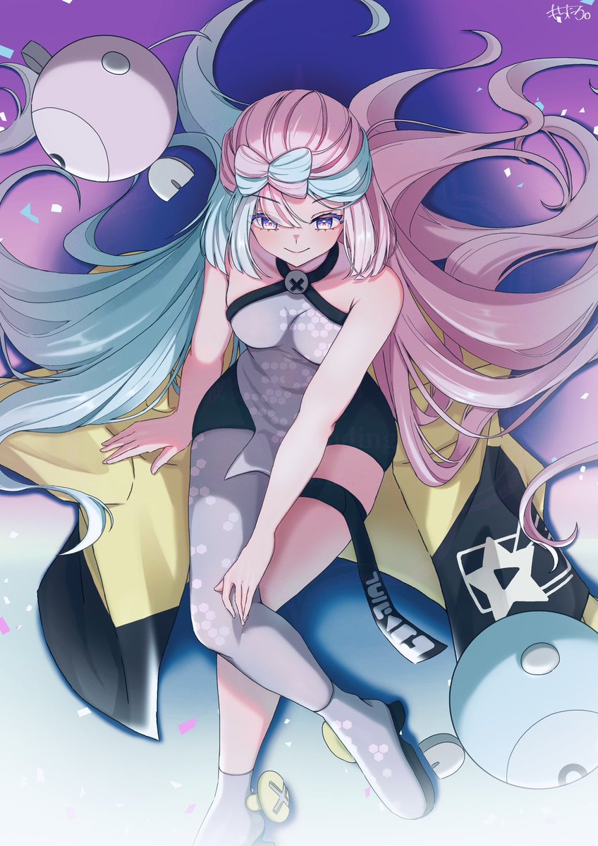 🩵🩷
#ポケモンイラスト #Pokemon
