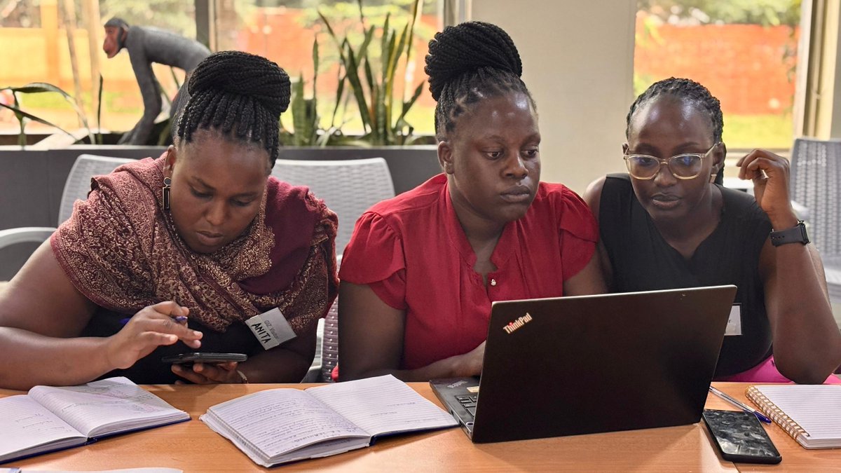 After 9 months of hands-on Monitoring&amp;Evaluation training, 15 core #CSOs are in their final deep dive – exploring Kobo Toolbox, analysing real data &amp; presenting case studies. They’re set to become community M&amp;E champions, driving change through smart, evidence-based action. 📊🌍