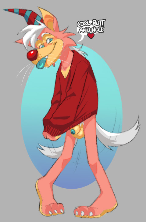 Dog birthday for funny pink dogs!!