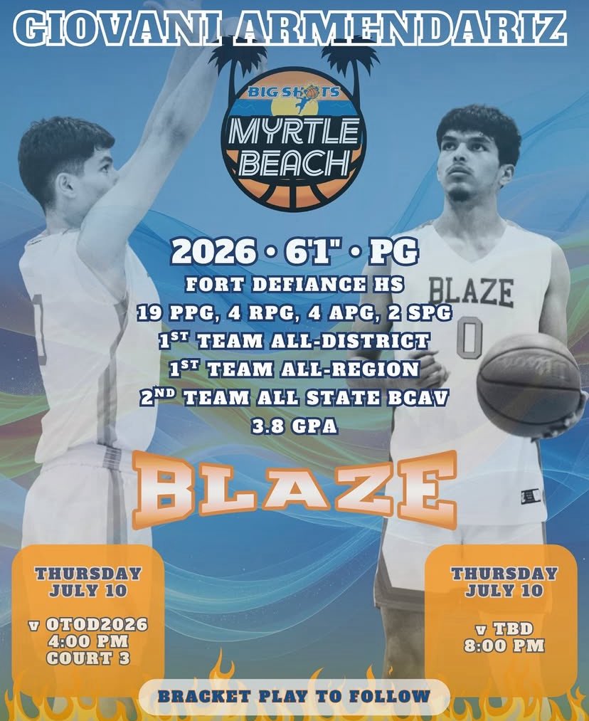 Coaches I will be attending the Myrtle Beach live period Thursday and Friday, below is my schedule.