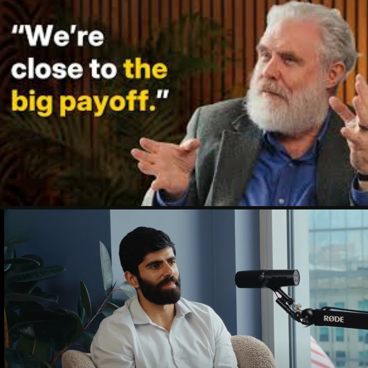 BritaBelli's tweet image. A look into the not-so-distant future of coming biotech breakthroughs: George Church on @dwarkeshpodcast.
💡 George Church is an American geneticist, molecular engineer, chemist and foundational figure in the fields of personal genomics and synthetic biology. He’s a professor at…